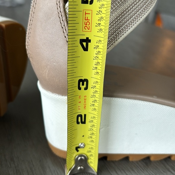 Sorel wedge sandals size 6 - Picture 7 of 8